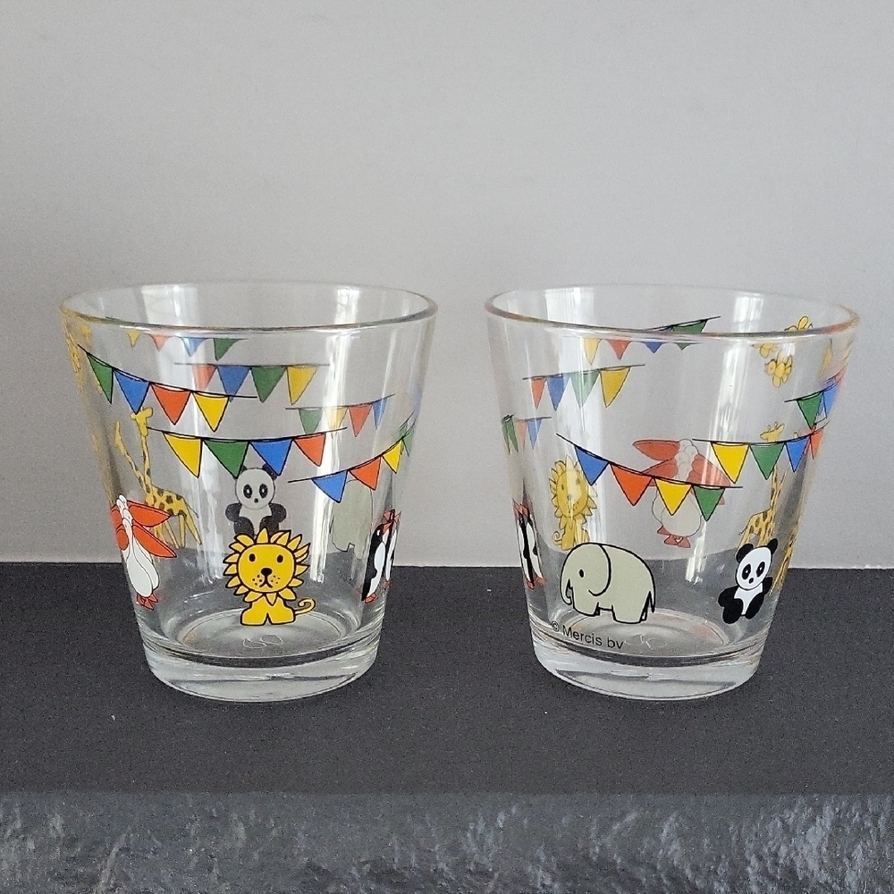 Miffy and Friends Glases, Set Of 2.